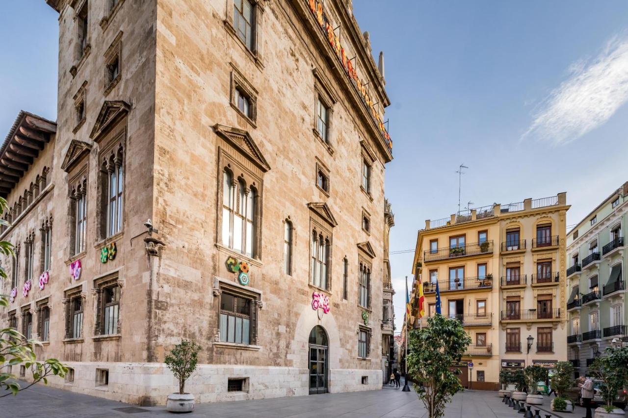 Apartamento Travel Habitat Plaza de la Virgen Valencia Exterior foto