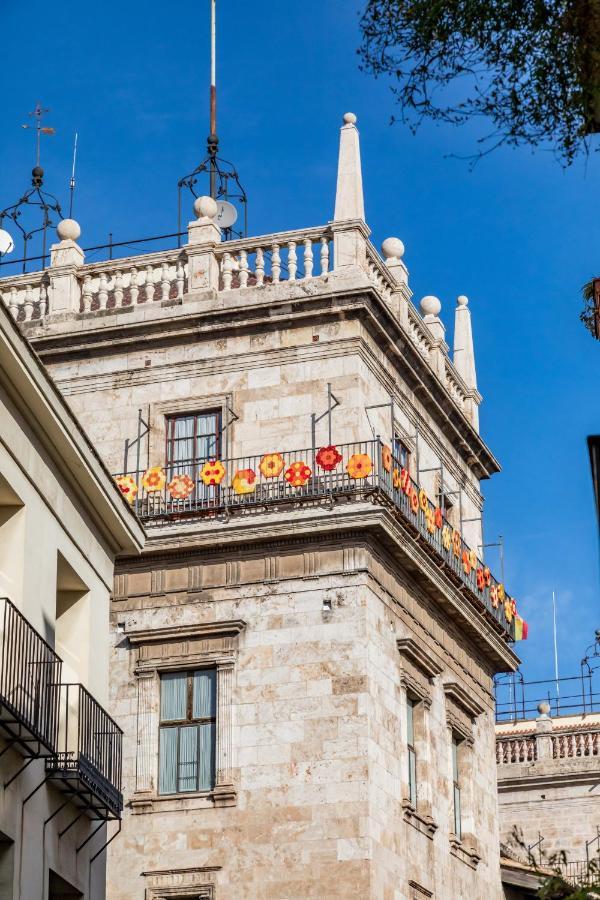 Apartamento Travel Habitat Plaza de la Virgen Valencia Exterior foto